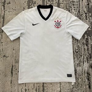 Nike SCCP Corinthians Brasil Soccer Football Jersey Men’s  Sz Small Ronaldo